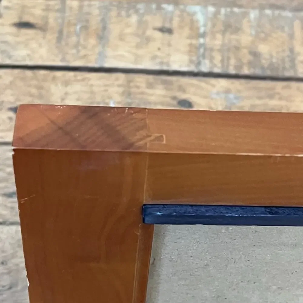Photo Frame Light-Brown Natural Wood 4 x 6